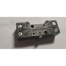 Micro-interrupteurs à double