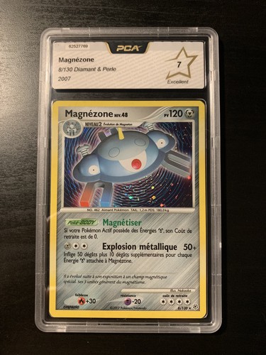Carte pokémon holo magnézone - carte,