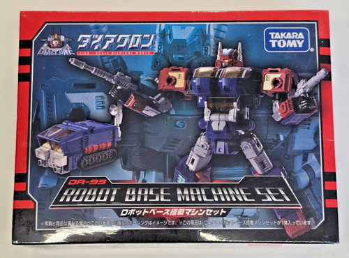 Diaclone robot base - diaclone,