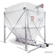 A.B.S. Silo à granulés de