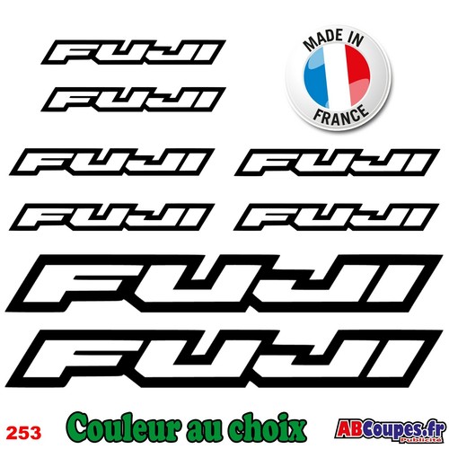 Stickers fuji autocollants - fuji,
