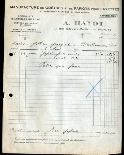 Bourges factory of - (18),