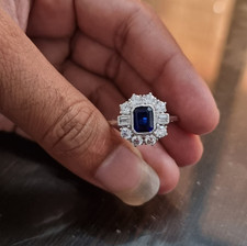 Bague art déco années 1920