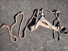 Bridon d'abreuvoir toile avec