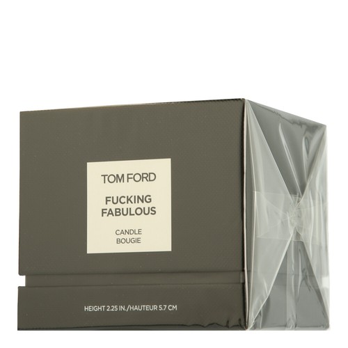 Bougie parfumée tom - parfumée, ford