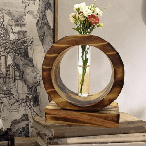 Vase forme tube - en,