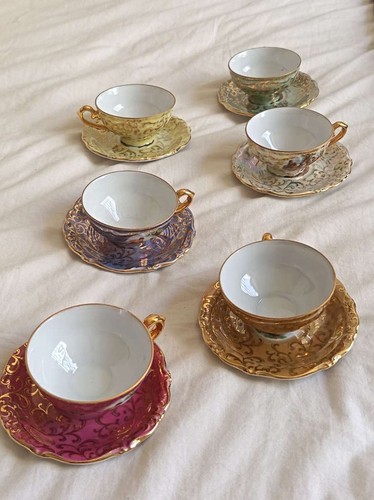 Service café tasses - service,