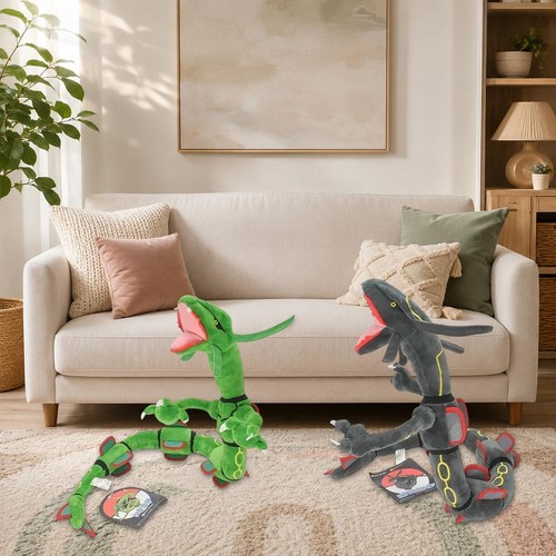 Peluche rayquaza 75cm - peluche,