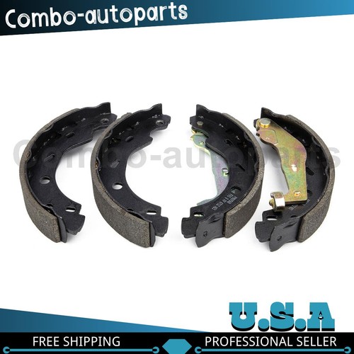Rear drum brake shoe - drum,