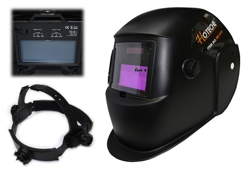 Casque masque soudage - casque,