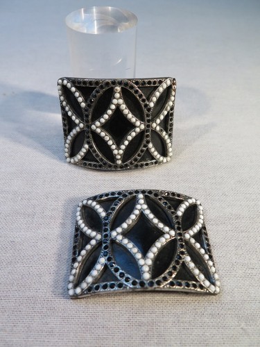 Ancienne paire boucles de - ancienne,