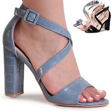 Chaussures Femme Lanière