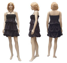 Robe de soirée SEXY NOIRE voile bouffant  Taille 38 40