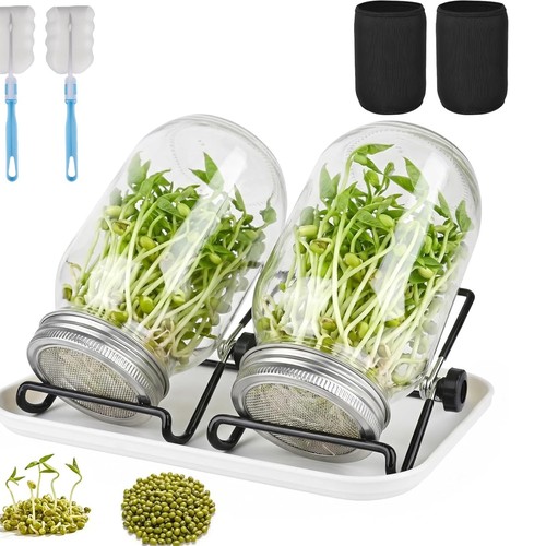 Pots bocal germination 2 - 2,