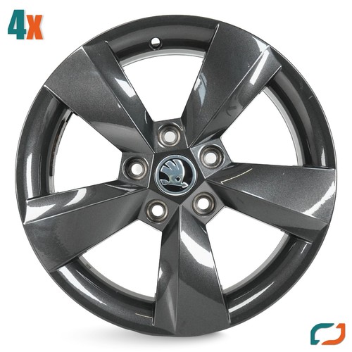 Jantes alu skoda - 4x,