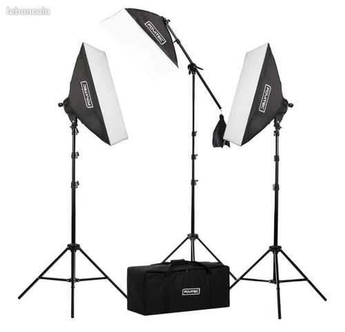 Kit éclairage studio - kit, d'éclairage