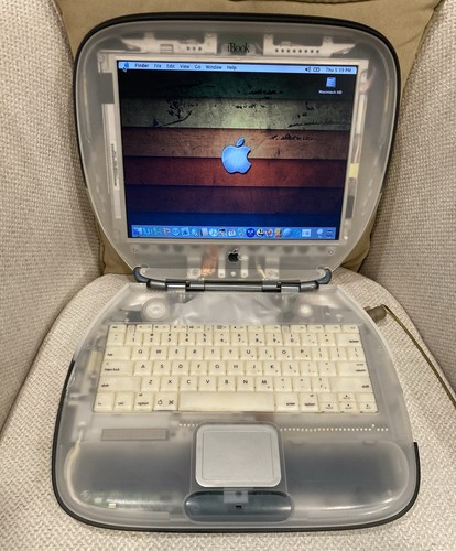 Vintage translucent ibook - vintage,