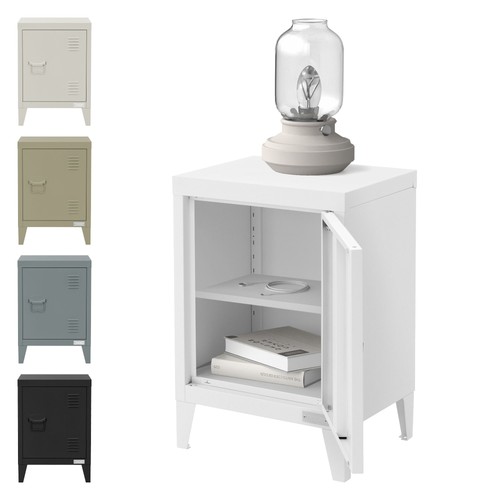 Table chevet industriel - chevet,