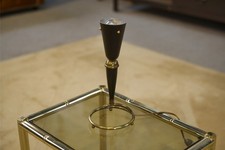 Lampe en laiton et métal