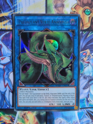 Predaplant verte anaconda - verte,