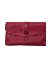 LONGCHAMP Long Wallet Leather PNK - Women's Slightly Scratched & Soiled
