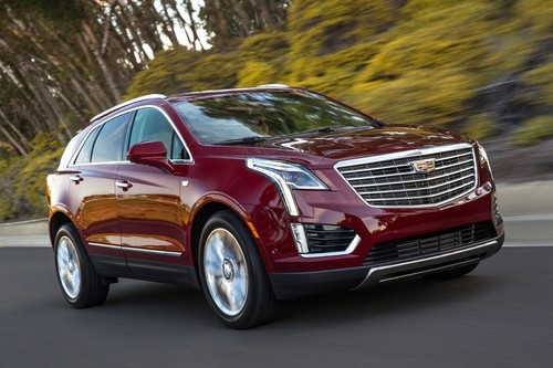 Cadillac xt5 2017 2019 - 2017-2019, manuel