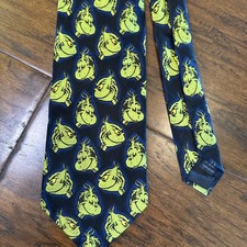 Dr. Seuss Tie The Grinch