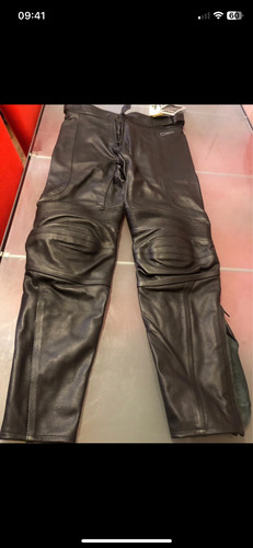 Pantalon moto homme - , cuir
