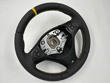 Volant BMW E90 E92 E82 E88 E91 E81 E93 E87 M JAUNE OEM