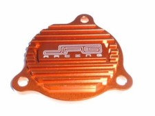 KTM 450 SMR Sx-F 2013 - 2015 Huile Pompe Housse Plaque Casquette Orange Gravé