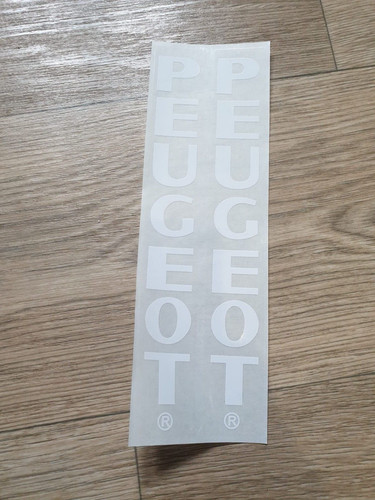 Autocollants fourche peugeot - autocollants,
