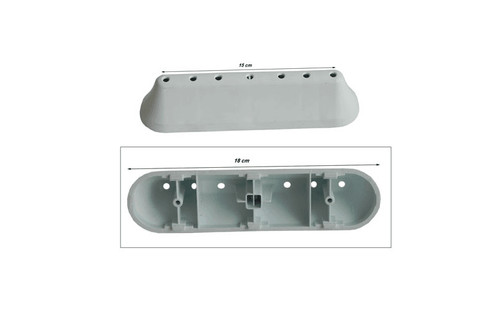 Aube tambour 182 m - m/m, pour