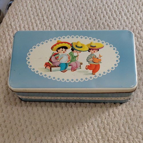 Boîte biscuit vintage - à,