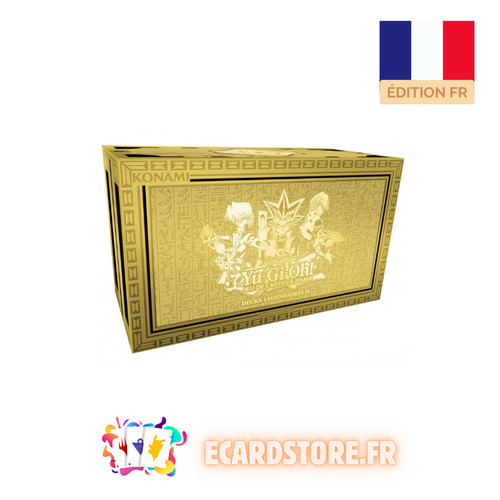 Coffret decks - yu-gi-oh!,