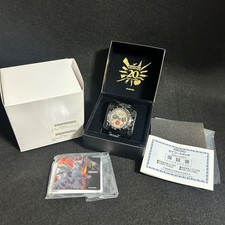 SEIKO MONSTER HUNTER Albatrion 20th Anniversary 8T63 03E0 Noir Limité