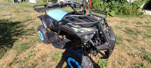 Quad thermique enfant 49cc - thermique,