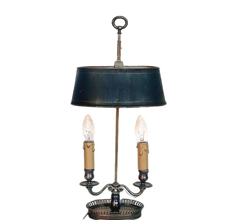 Ancienne lampe bouillotte - lampe,