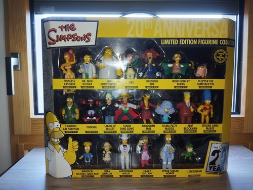 Figurines les simpsons - figurines,