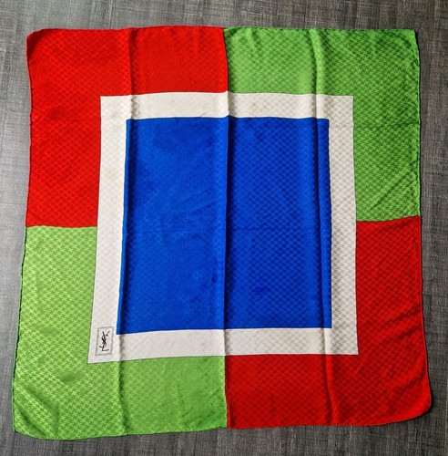 Foulard ysl 100 - foulard,