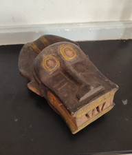 Masque Africain Zoomorphe Bois