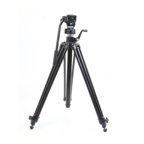Manfrotto trépied 028 - b, avec