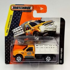 ★ FORD F350 STAKE BED TRUCK - MATCHBOX MAINLINE 2014 - N°114 - BFK14 ★