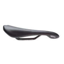 Selle Italia FLITE 1990 Classic Saddle - Black Vintage Classic Retro Black