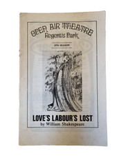 Love's Labour's Lost - Steven Grives Clive Arrindell Murray Salem Jonathan Blake