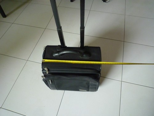 Bagage roulette multipoches - a,
