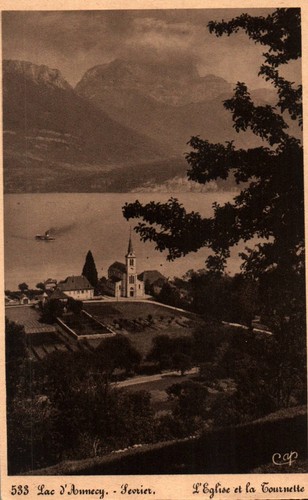 Lac annecy sevrier - lac,