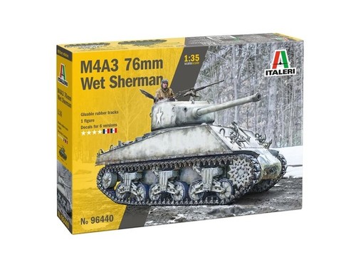 Italeri m4a3 sherman 1 35 - m4a3, 1/35