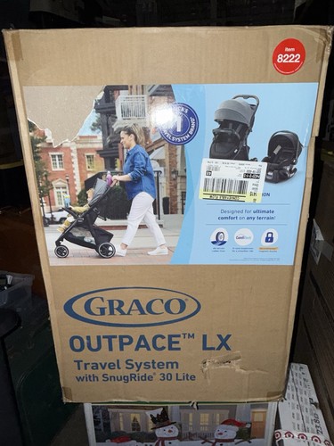 Graco modes element - lx, travel