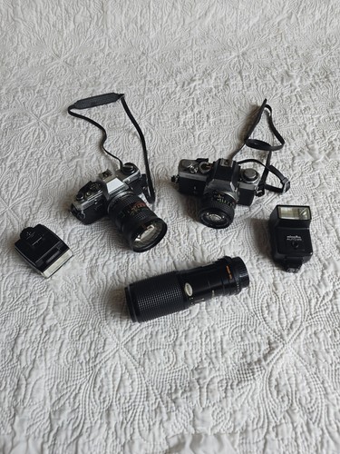 Minolta olympus om 10 - xe-1,