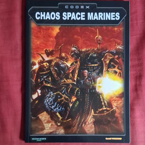 Games workshop w40k codex - w40k,